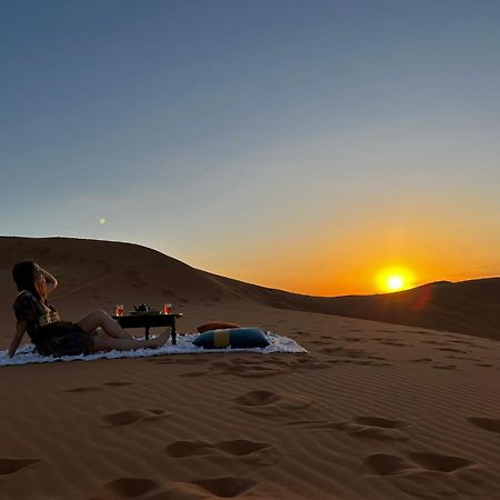 Hotel Erg Chebbi Starlight Camp Merzouga Zewnętrze zdjęcie