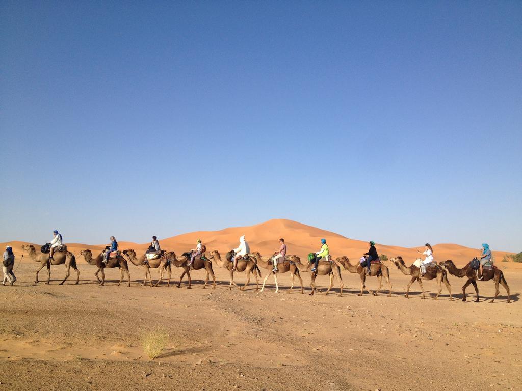 Hotel Erg Chebbi Starlight Camp Merzouga Zewnętrze zdjęcie