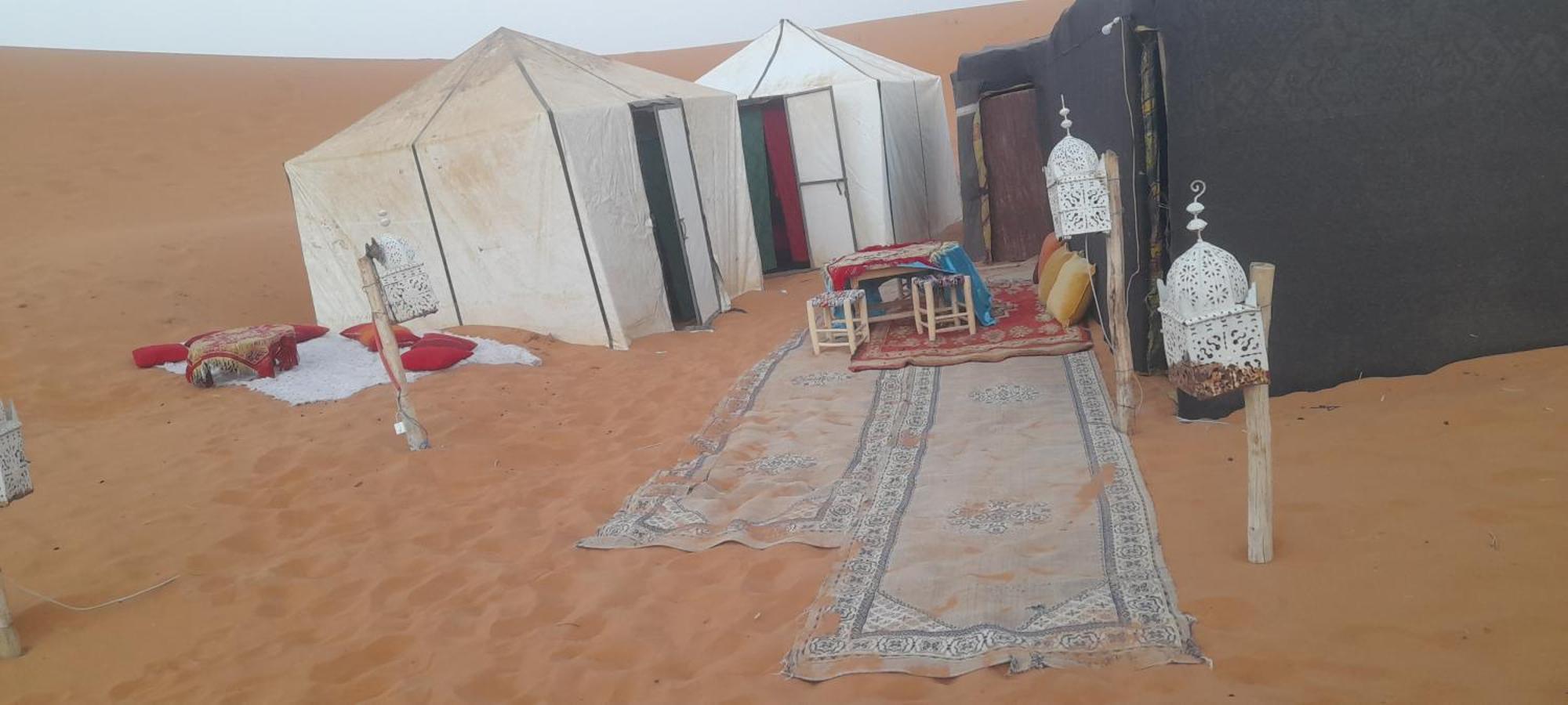 Hotel Erg Chebbi Starlight Camp Merzouga Zewnętrze zdjęcie