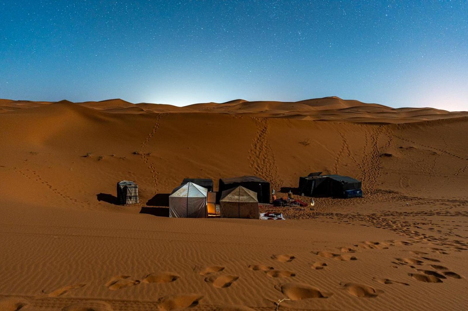 Hotel Erg Chebbi Starlight Camp Merzouga Zewnętrze zdjęcie