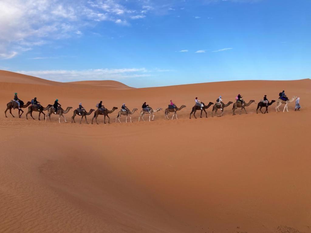 Hotel Erg Chebbi Starlight Camp Merzouga Zewnętrze zdjęcie