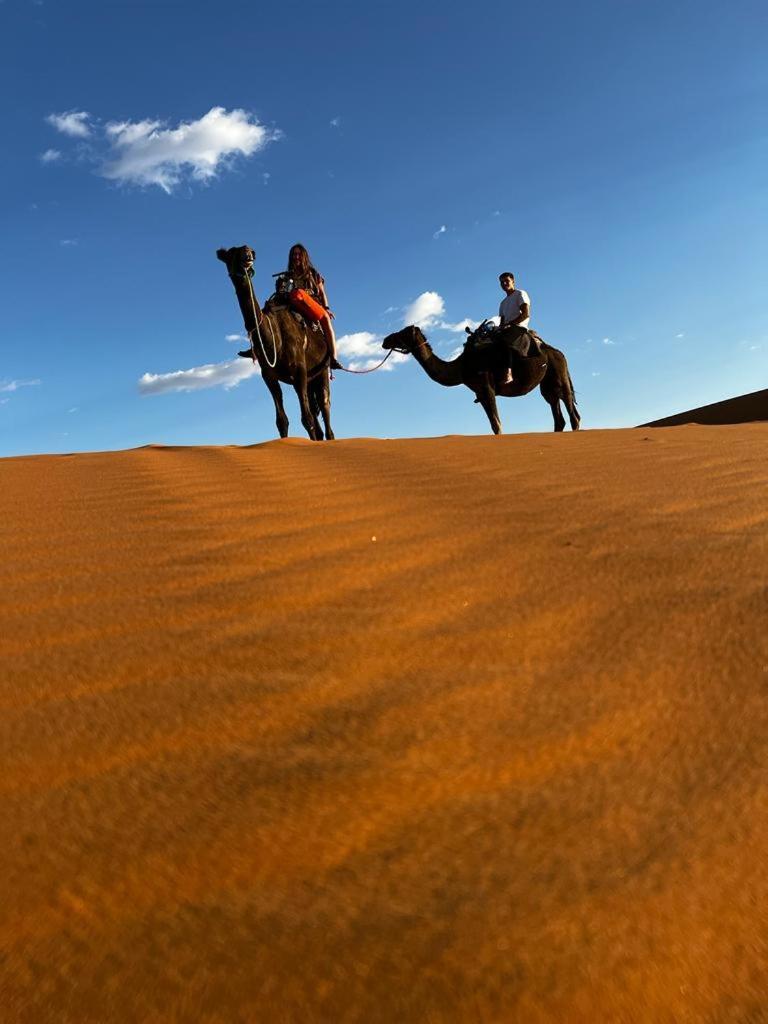 Hotel Erg Chebbi Starlight Camp Merzouga Zewnętrze zdjęcie