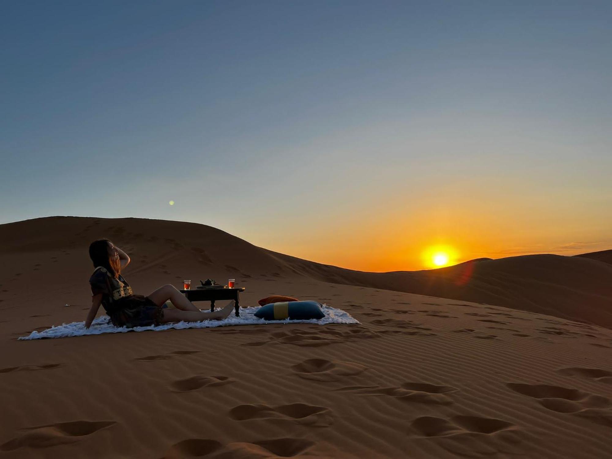 Hotel Erg Chebbi Starlight Camp Merzouga Zewnętrze zdjęcie