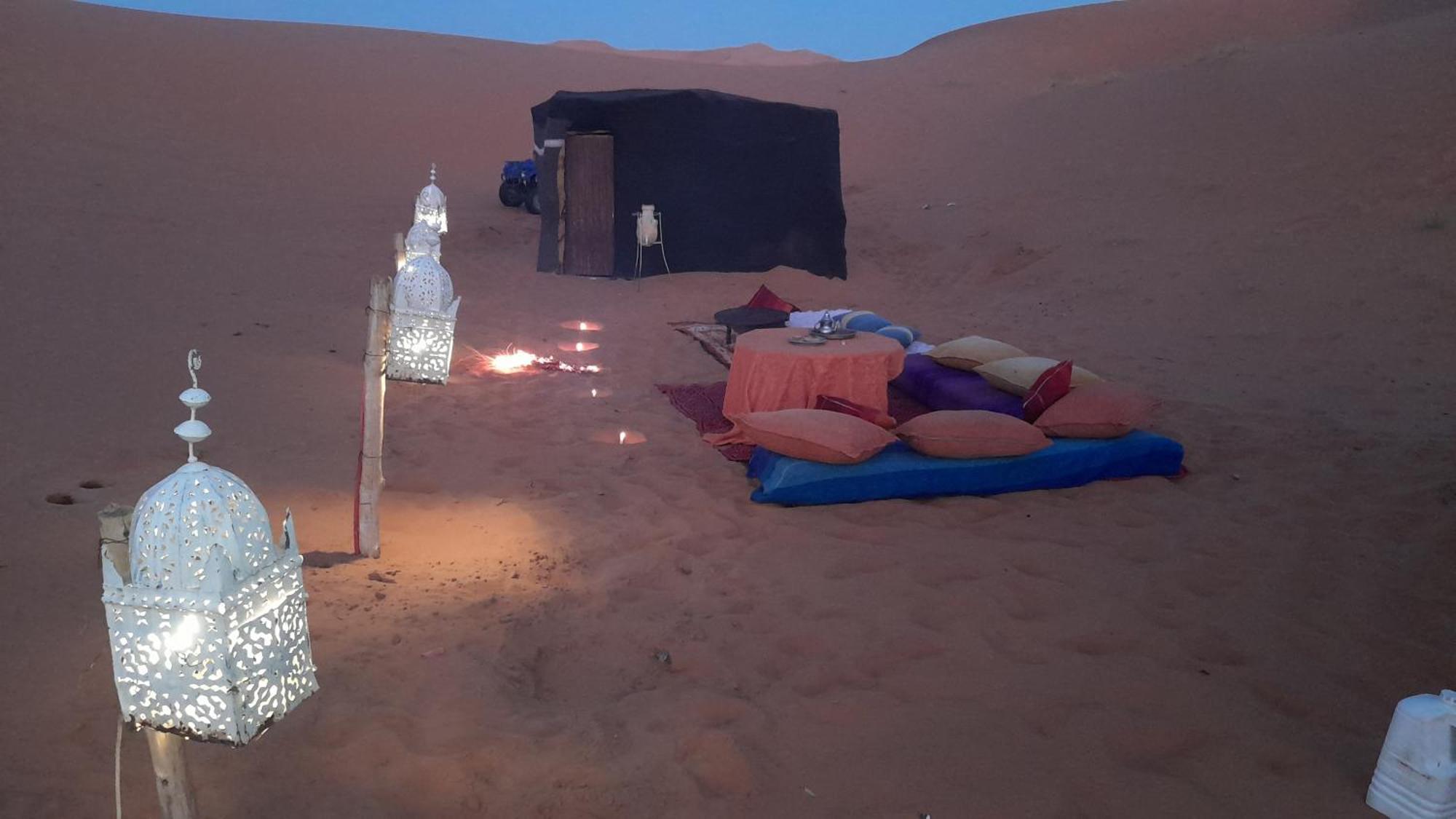 Hotel Erg Chebbi Starlight Camp Merzouga Zewnętrze zdjęcie