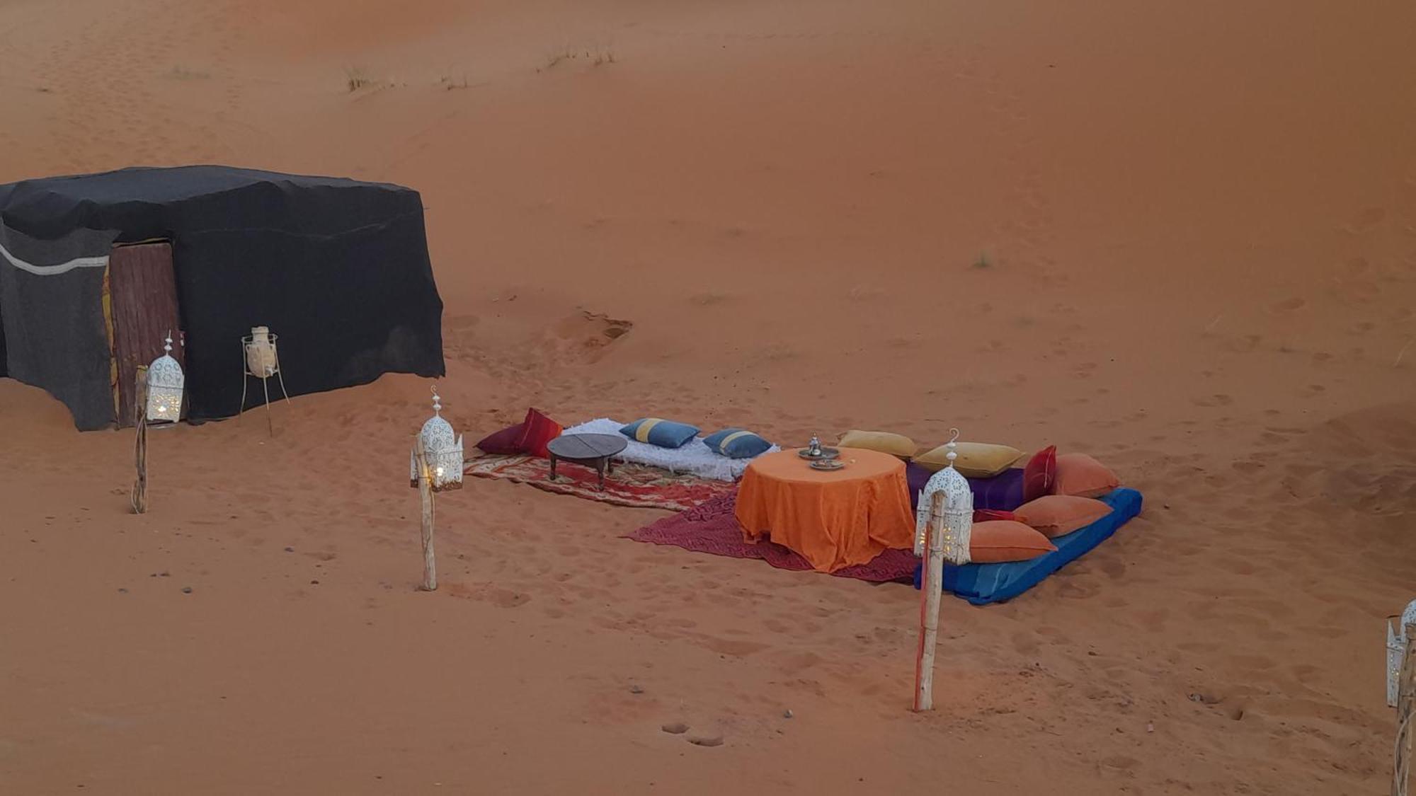 Hotel Erg Chebbi Starlight Camp Merzouga Zewnętrze zdjęcie