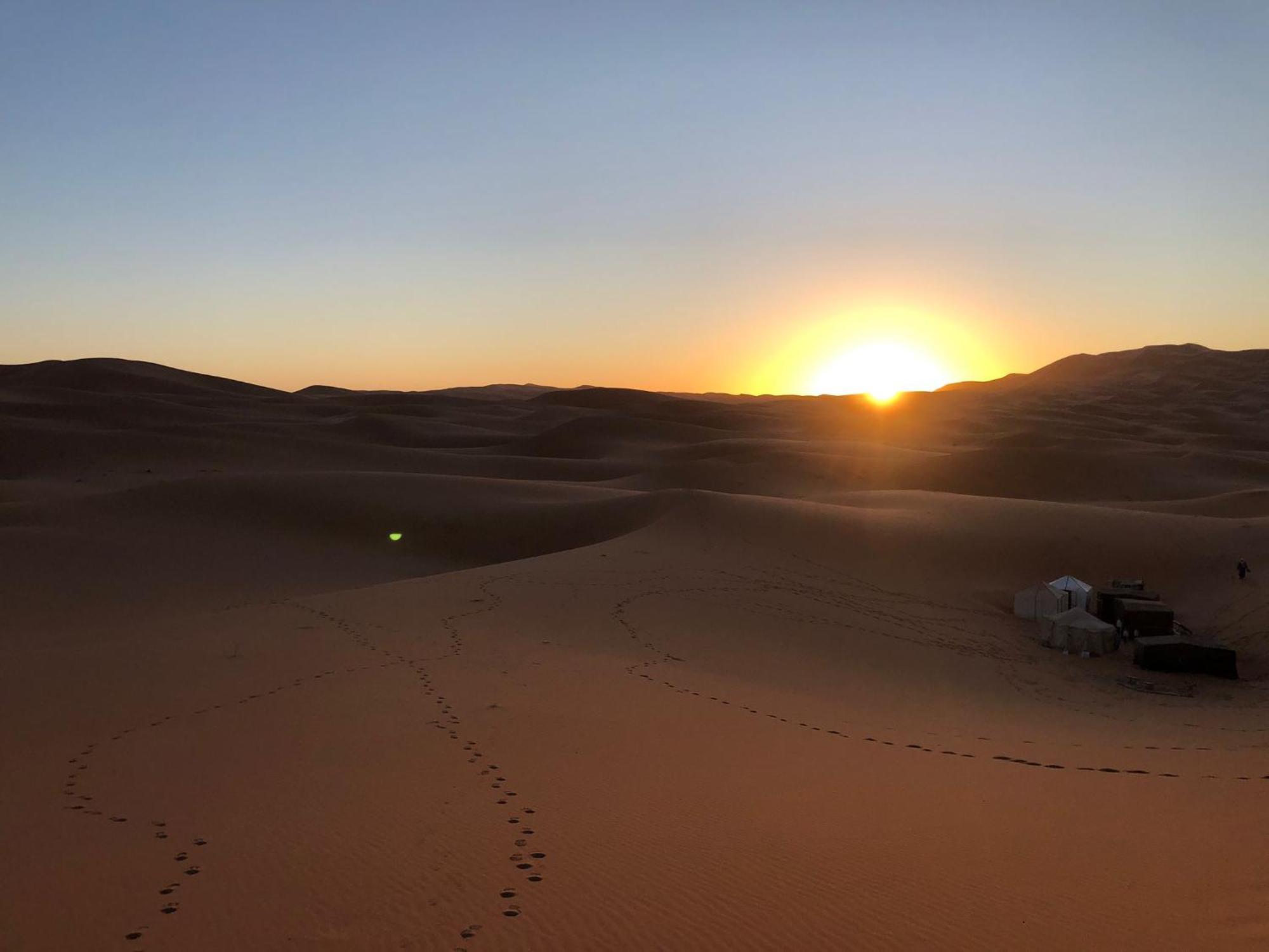 Hotel Erg Chebbi Starlight Camp Merzouga Zewnętrze zdjęcie