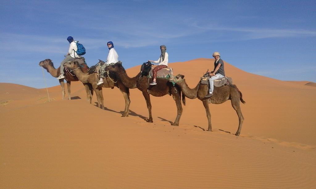 Hotel Erg Chebbi Starlight Camp Merzouga Zewnętrze zdjęcie