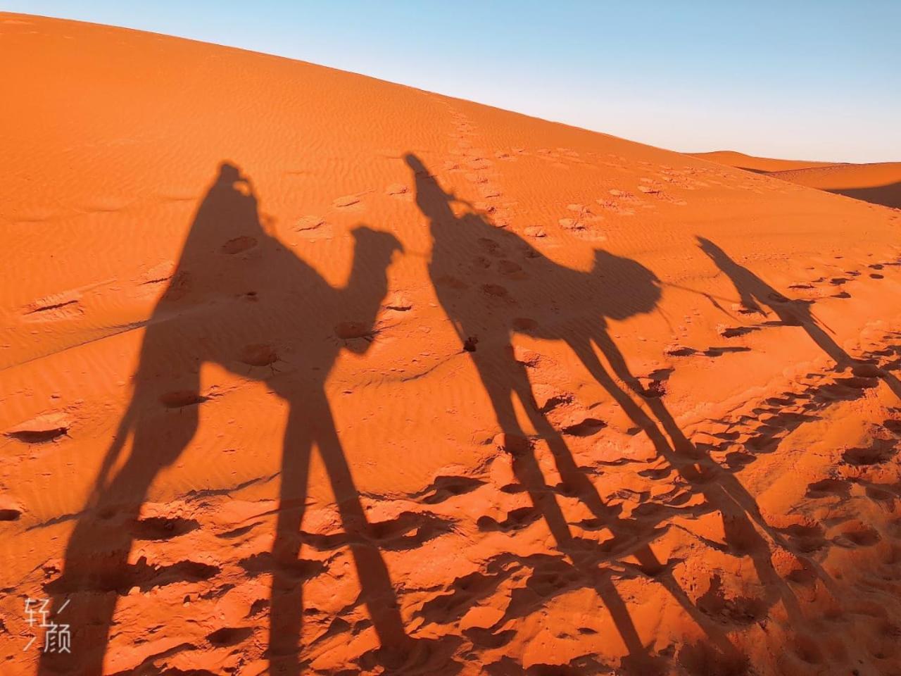 Hotel Erg Chebbi Starlight Camp Merzouga Zewnętrze zdjęcie